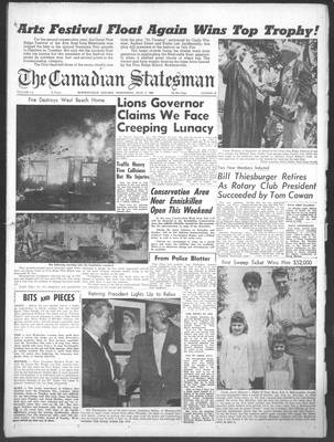 Canadian Statesman (Bowmanville, ON), 2 Jul 1969