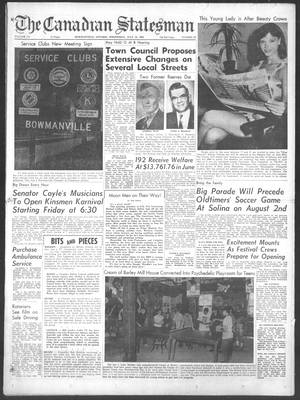 Canadian Statesman (Bowmanville, ON), 16 Jul 1969