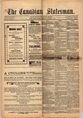 Canadian Statesman (Bowmanville, ON), 12 Feb 1890