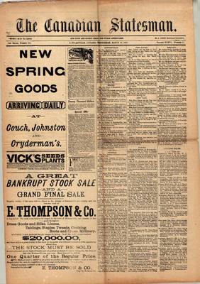 Canadian Statesman (Bowmanville, ON), 12 Mar 1890