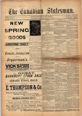 Canadian Statesman (Bowmanville, ON), 2 Apr 1890