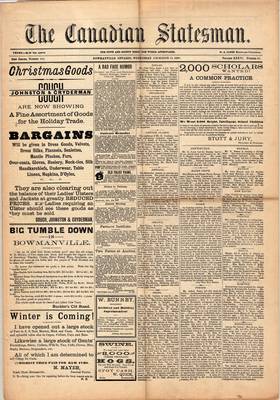 Canadian Statesman (Bowmanville, ON), 10 Dec 1890