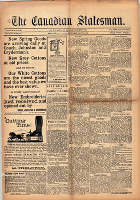 Canadian Statesman (Bowmanville, ON), 11 Mar 1891