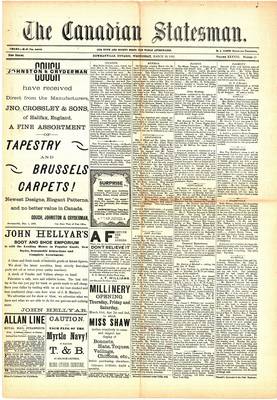Canadian Statesman (Bowmanville, ON), 30 Mar 1892