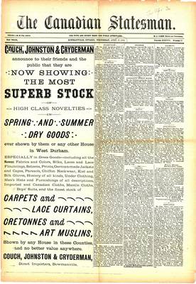 Canadian Statesman (Bowmanville, ON), 27 Apr 1892