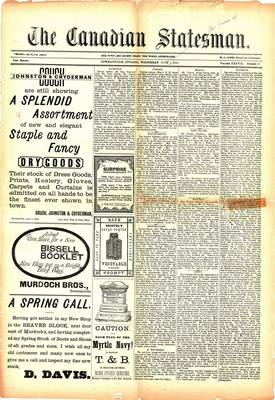 Canadian Statesman (Bowmanville, ON), 1 Jun 1892