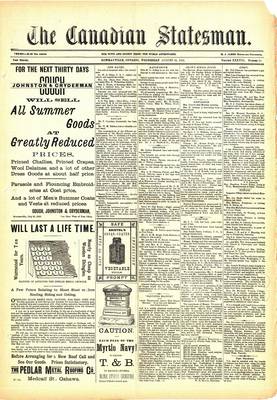 Canadian Statesman (Bowmanville, ON), 24 Aug 1892