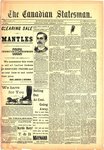 Canadian Statesman (Bowmanville, ON), 7 Dec 1892