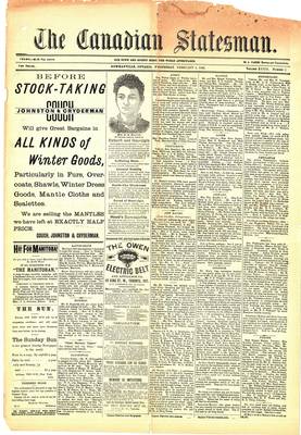 Canadian Statesman (Bowmanville, ON), 1 Feb 1893