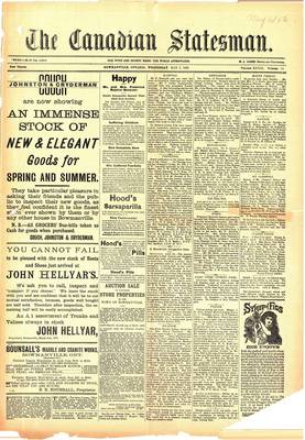 Canadian Statesman (Bowmanville, ON), 3 May 1893