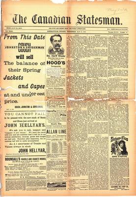 Canadian Statesman (Bowmanville, ON), 17 May 1893