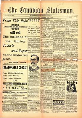 Canadian Statesman (Bowmanville, ON), 14 Jun 1893