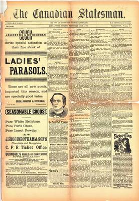 Canadian Statesman (Bowmanville, ON), 5 Jul 1893