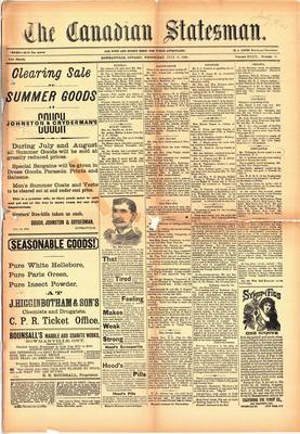 Canadian Statesman (Bowmanville, ON), 12 Jul 1893