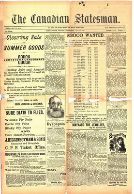 Canadian Statesman (Bowmanville, ON), 30 Aug 1893