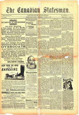 Canadian Statesman (Bowmanville, ON), 8 Nov 1893