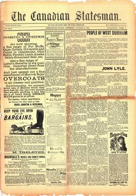 Canadian Statesman (Bowmanville, ON), 22 Nov 1893