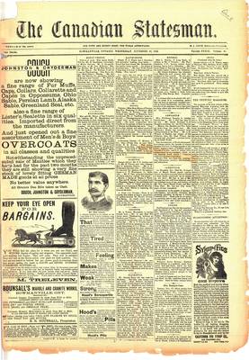 Canadian Statesman (Bowmanville, ON), 29 Nov 1893