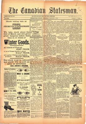 Canadian Statesman (Bowmanville, ON), 21 Feb 1894