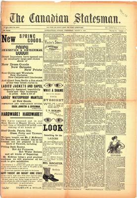 Canadian Statesman (Bowmanville, ON), 21 Mar 1894