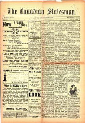 Canadian Statesman (Bowmanville, ON), 4 Apr 1894