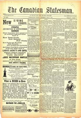 Canadian Statesman (Bowmanville, ON), 11 Apr 1894