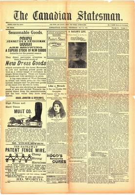 Canadian Statesman (Bowmanville, ON), 23 May 1894