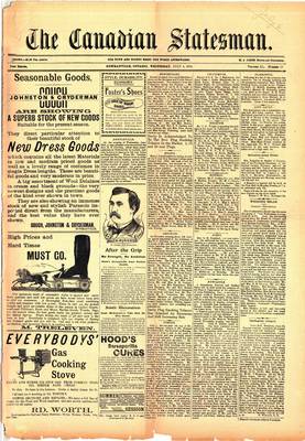 Canadian Statesman (Bowmanville, ON), 4 Jul 1894