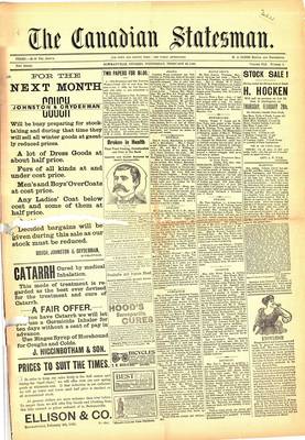 Canadian Statesman (Bowmanville, ON), 20 Feb 1895