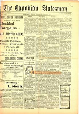 Canadian Statesman (Bowmanville, ON), 15 Jan 1896