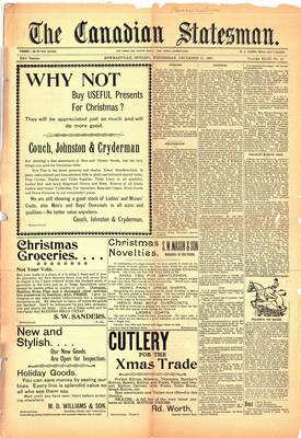 Canadian Statesman (Bowmanville, ON), 15 Dec 1897