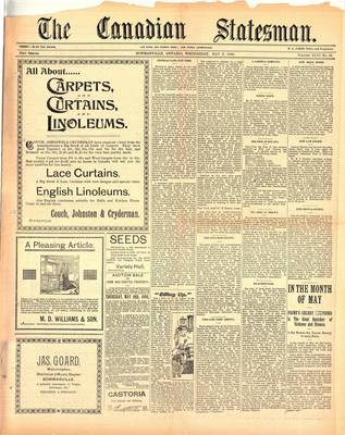 Canadian Statesman (Bowmanville, ON), 2 May 1900