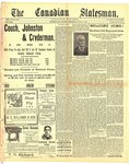 Canadian Statesman (Bowmanville, ON), 31 Jul 1901