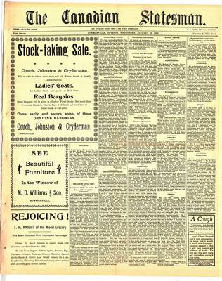 Canadian Statesman (Bowmanville, ON), 29 Jan 1902