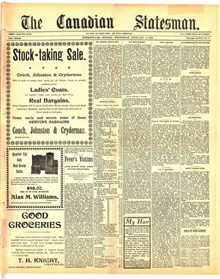 Canadian Statesman (Bowmanville, ON), 19 Feb 1902