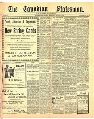 Canadian Statesman (Bowmanville, ON), 19 Mar 1902