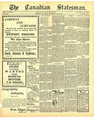 Canadian Statesman (Bowmanville, ON), 20 May 1903