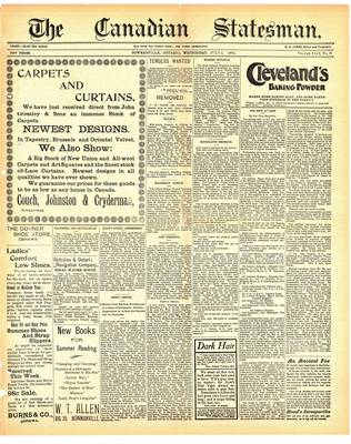 Canadian Statesman (Bowmanville, ON), 1 Jul 1903