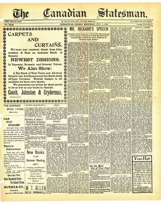 Canadian Statesman (Bowmanville, ON), 8 Jul 1903