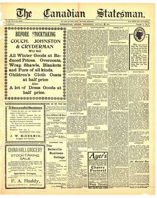 Canadian Statesman (Bowmanville, ON), 13 Jan 1904