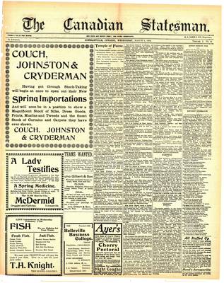 Canadian Statesman (Bowmanville, ON), 9 Mar 1904