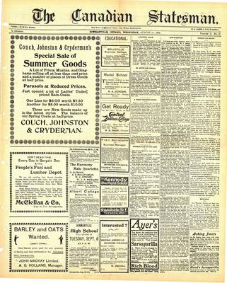 Canadian Statesman (Bowmanville, ON), 31 Aug 1904