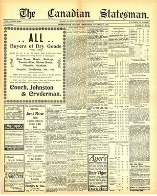 Canadian Statesman (Bowmanville, ON), 9 Nov 1904