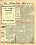 Canadian Statesman (Bowmanville, ON), 6 Sep 1905