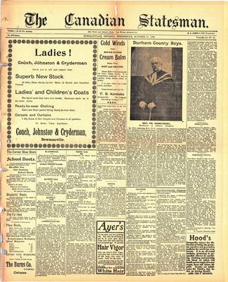 Canadian Statesman (Bowmanville, ON), 11 Oct 1905