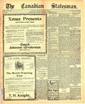 Canadian Statesman (Bowmanville, ON), 20 Dec 1905