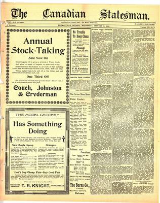 Canadian Statesman (Bowmanville, ON), 31 Jan 1906