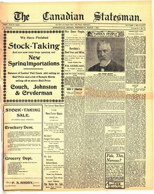 Canadian Statesman (Bowmanville, ON), 7 Mar 1906