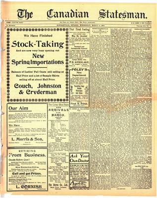 Canadian Statesman (Bowmanville, ON), 14 Mar 1906