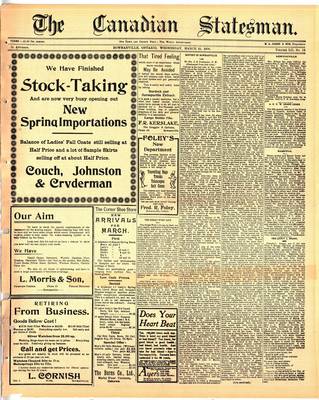 Canadian Statesman (Bowmanville, ON), 21 Mar 1906